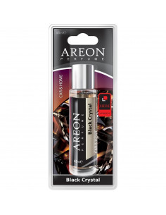 Duftspray Areon Autoparfüm 35ml. Black Crystal | areon-fresh.de die premium Autoduft Parfümerie