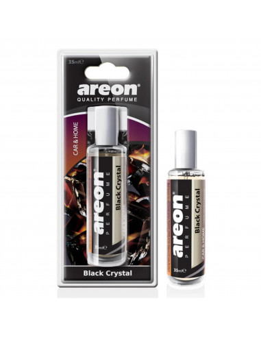 Duftspray Areon Autoparfüm 35ml. Black Crystal | areon-fresh.de die premium Autoduft Parfümerie