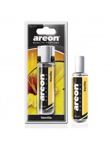Duftspray Areon Autoparfüm 35ml. Vanille | areon-fresh.de die premium Autoduft Parfümerie