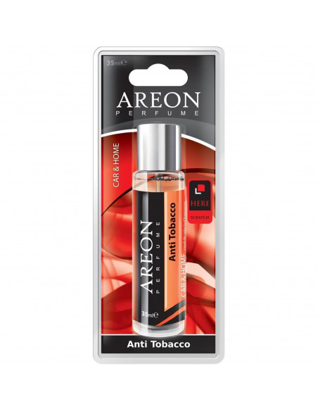 Duftspray Areon Autoparfüm 35ml. Antitabak | areon-fresh.de die premium Autoduft Parfümerie