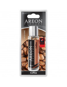 Duftspray Areon Autoparfüm 35ml. Kaffee | areon-fresh.de die premium Autoduft Parfümerie