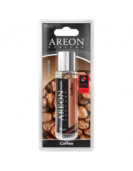 Duftspray Areon Autoparfüm 35ml. Kaffee | areon-fresh.de die premium Autoduft Parfümerie