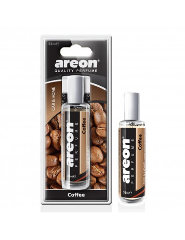Duftspray Areon Autoparfüm 35ml. Kaffee | areon-fresh.de die premium Autoduft Parfümerie