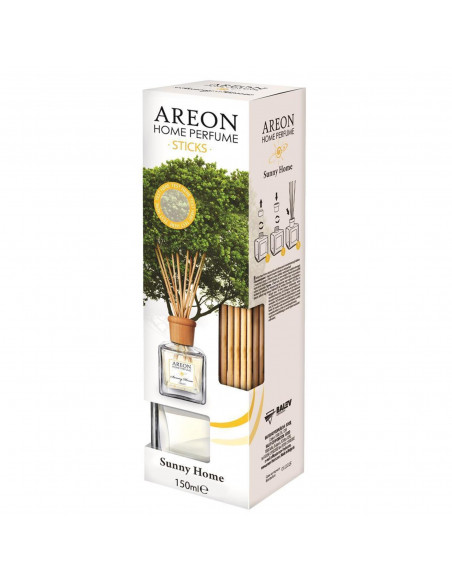 Raumduft Areon Haus Parfüm 150ml. Sonniges Zuhause | areon-fresh.de hat die besten | Autoduft & Raumduft | Lufterfrischer & Duft