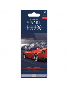 Autoduft Areon SPORT LUX Chrom | areon-fresh.de die sportliche Autoduft Parfümerie