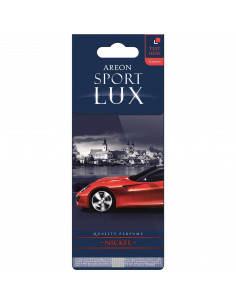Autoduft Areon SPORT LUX Nickel | areon-fresh.de die sportliche Autoduft Parfümerie
