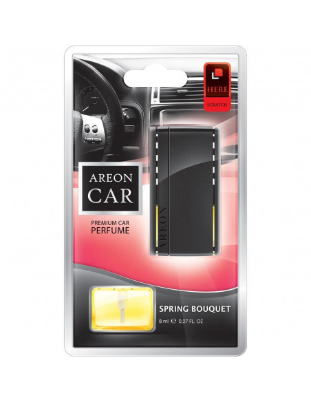 Autoduft Areon CAR Parfüm Frühlingsbouquet | areon-fresh.de die premium Autoduft Parfümerie