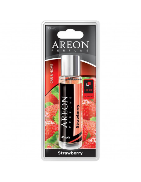 Duftspray Areon Autoparfüm 35ml. Erdbeere | areon-fresh.de die premium Autoduft Parfümerie