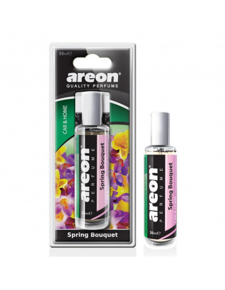 Duftspray Areon Autoparfüm 35ml. Frühlingsbouqet | areon-fresh.de die premium Autoduft Parfümerie
