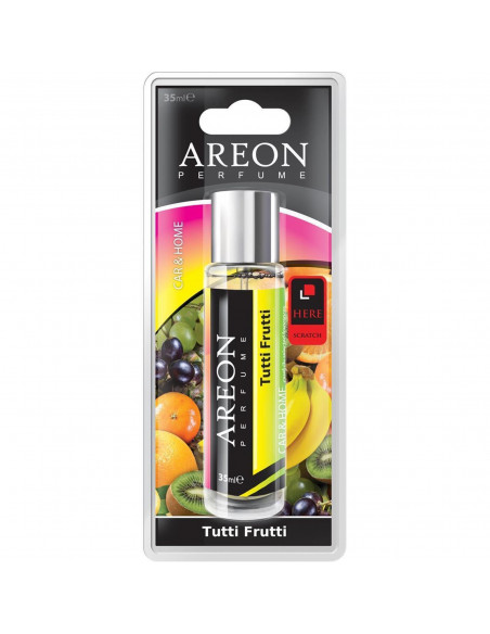 Duftspray Areon Autoparfüm 35ml. Tutti Frutti | areon-fresh.de die premium Autoduft Parfümerie