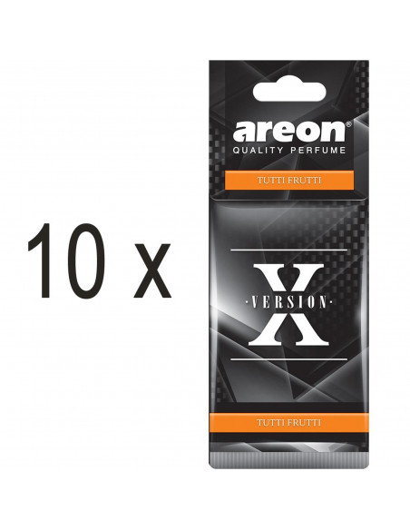 Autoduft Areon X Version Tutti Frutti | areon-fresh.de die moderne Autoduft Parfümerie