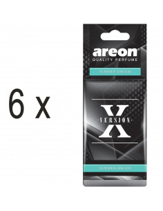 Autoduft Areon X Version Sommertraum | areon-fresh.de die moderne Autoduft Parfümerie