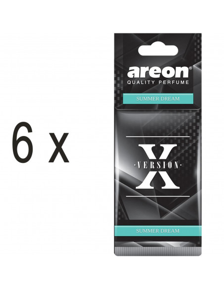 Autoduft Areon X Version Sommertraum | areon-fresh.de die moderne Autoduft Parfümerie