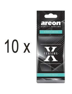 Autoduft Areon X Version Sommertraum | areon-fresh.de die moderne Autoduft Parfümerie