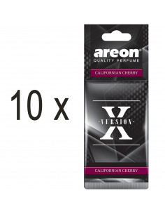 Autoduft Areon X Version Californian Cherry | areon-fresh.de die moderne Autoduft Parfümerie