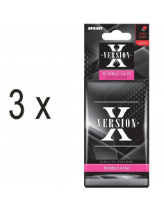 Autoduft Areon X Version Bubblegum | areon-fresh.de die moderne Autoduft Parfümerie