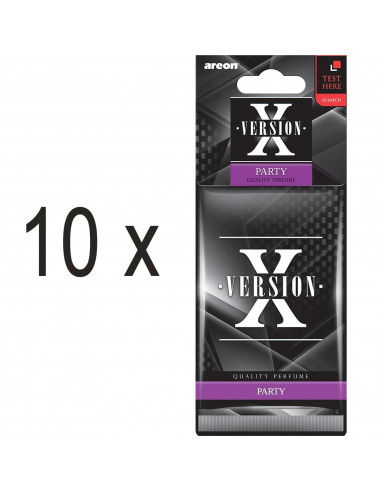 10 x Areon X Version Party