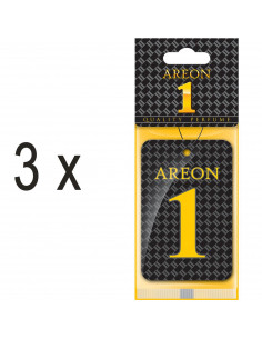 Autoduft Areon X ONE Vanille | areon-fresh.de die moderne Autoduft Parfümerie