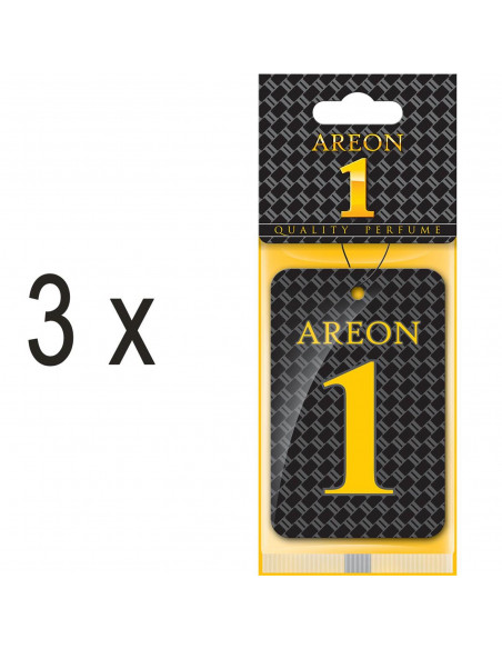 Autoduft Areon X ONE Vanille | areon-fresh.de die moderne Autoduft Parfümerie