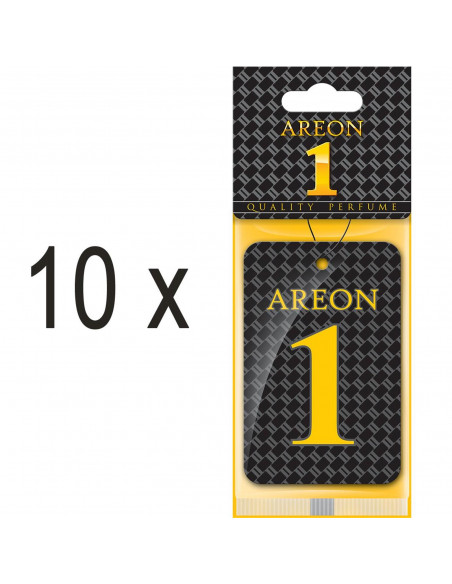 Autoduft Areon X ONE Vanille | areon-fresh.de die moderne Autoduft Parfümerie