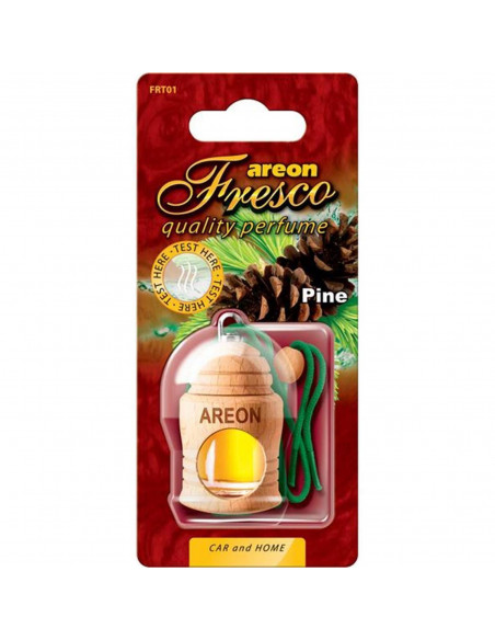 Areon Fresco Lufterfrischer Kiefern | areon-fresh.de der natürliche Lufterfrischer aus Holz für langanhaltende und wohltuende At