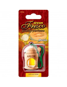 Areon Fresco Lufterfrischer Melone | areon-fresh.de der natürliche Lufterfrischer aus Holz für langanhaltende und wohltuende Atm