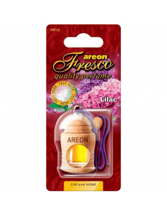 Areon Fresco Lufterfrischer Flieder | areon-fresh.de der natürliche Lufterfrischer aus Holz für langanhaltende und wohltuende At