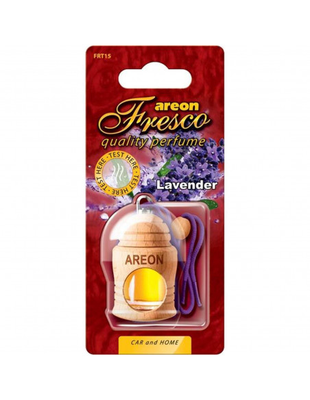 Areon Fresco Lufterfrischer Lavendel | areon-fresh.de der natürliche Lufterfrischer aus Holz für langanhaltende und wohltuende A