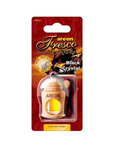 Areon Fresco Lufterfrischer Black Crystal | areon-fresh.de der natürliche Lufterfrischer aus Holz für langanhaltende und wohltue