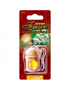 Areon Fresco Lufterfrischer Maiglöckchen | areon-fresh.de der natürliche Lufterfrischer aus Holz für langanhaltende und wohltuen