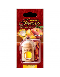 Areon Fresco Lufterfrischer Pfirsich | areon-fresh.de der natürliche Lufterfrischer aus Holz für langanhaltende und wohltuende A