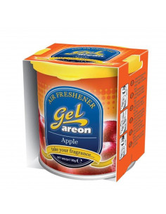 Areon GEL CAN Apfel | areon-fresh.de die innovativen Duft Gel Dosen für bis zu sechs Wochen anhaltenden und fruchtigen Duftgenus