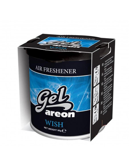 Areon GEL CAN Wunsch | areon-fresh.de die innovativen Duft Gel Dosen für bis zu sechs Wochen anhaltenden und fruchtigen Duftgenu
