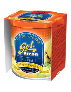 Areon GEL CAN Tutti Frutti | areon-fresh.de die innovativen Duft Gel Dosen für bis zu sechs Wochen anhaltenden und fruchtigen Du