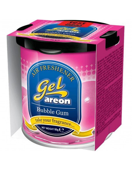 Areon GEL CAN Bubblegum | areon-fresh.de die innovativen Duft Gel Dosen für bis zu sechs Wochen anhaltenden und fruchtigen Duftg