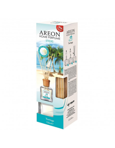Raumduft Areon Haus Parfüm 150ml. Tortuga | areon-fresh.de hat die besten | Autoduft & Raumduft | Lufterfrischer & Duftspender