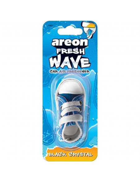 Areon FRESH WAVE Lufterftischer Black Crystal | areon-fresh.de die frischen und ausgefallenen Chuck Schuh Lufterfrischer