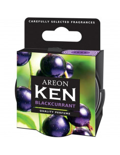 Areon KEN Duftdose in der Duftrichtung Johannisbeere | areon-fresh.de die kleinen und praktischen premium Auto Duftdosen zum Mit 2