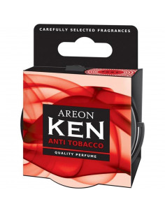 Areon KEN Duftdose in der Duftrichtung Anti Tabak | areon-fresh.de die kleinen und praktischen premium Auto Duftdosen zum Mitneh 2