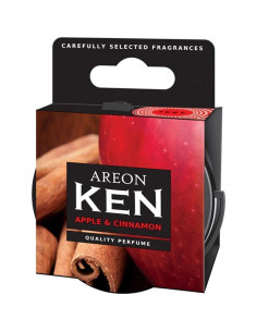 Areon KEN Duftdose in der Duftrichtung Apfel & Zimt | areon-fresh.de die kleinen und praktischen premium Auto Duftdosen zum Mitn 2