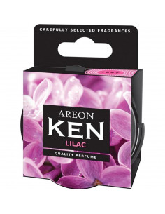 Areon KEN Duftdose in der Duftrichtung Flieder | areon-fresh.de die kleinen und praktischen premium Auto Duftdosen zum Mitnehmen 2