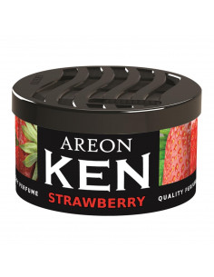 Areon KEN Duftdose in der Duftrichtung Erdbeere | areon-fresh.de die kleinen und praktischen premium Auto Duftdosen zum Mitnehme 2