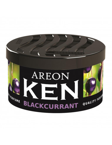 Areon KEN Duftdose in der Duftrichtung Johannisbeere | areon-fresh.de die kleinen und praktischen premium Auto Duftdosen zum Mit