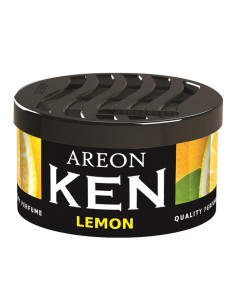 Areon KEN Duftdose in der Duftrichtung Zitrone | areon-fresh.de die kleinen und praktischen premium Auto Duftdosen zum Mitnehmen 2