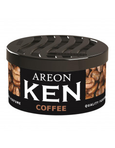 Areon KEN Duftdose in der Duftrichtung Kaffee | areon-fresh.de die kleinen und praktischen premium Auto Duftdosen zum Mitnehmen 2