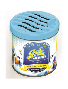 Areon GEL CAN Traum | areon-fresh.de die innovativen Duft Gel Dosen für bis zu sechs Wochen anhaltenden und fruchtigen Duftgenus 2