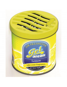 Areon GEL CAN Zitrone | areon-fresh.de die innovativen Duft Gel Dosen für bis zu sechs Wochen anhaltenden und fruchtigen Duftgen 2