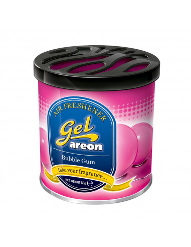 Areon GEL CAN Bubblegum | areon-fresh.de die innovativen Duft Gel Dosen für bis zu sechs Wochen anhaltenden und fruchtigen Duftg