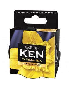 Areon KEN Duftdose in der Duftrichtung Vanilla Mia | areon-fresh.de die kleinen und praktischen premium Auto Duftdosen zum Mitne