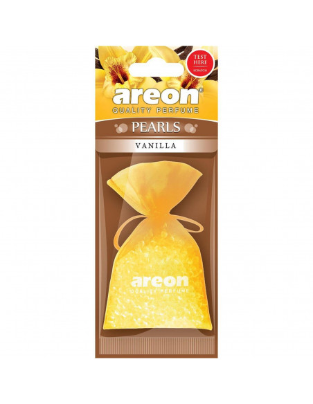 Areon PEARLS Autoduft Vanille | areon-fresh.de fresh und funky, Autodüfte mal anders